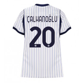 Dámské fotbalový oblečení Inter Milan Hakan Calhanoglu #20 Venkovní košile 2026-27 Krátkým Rukávem